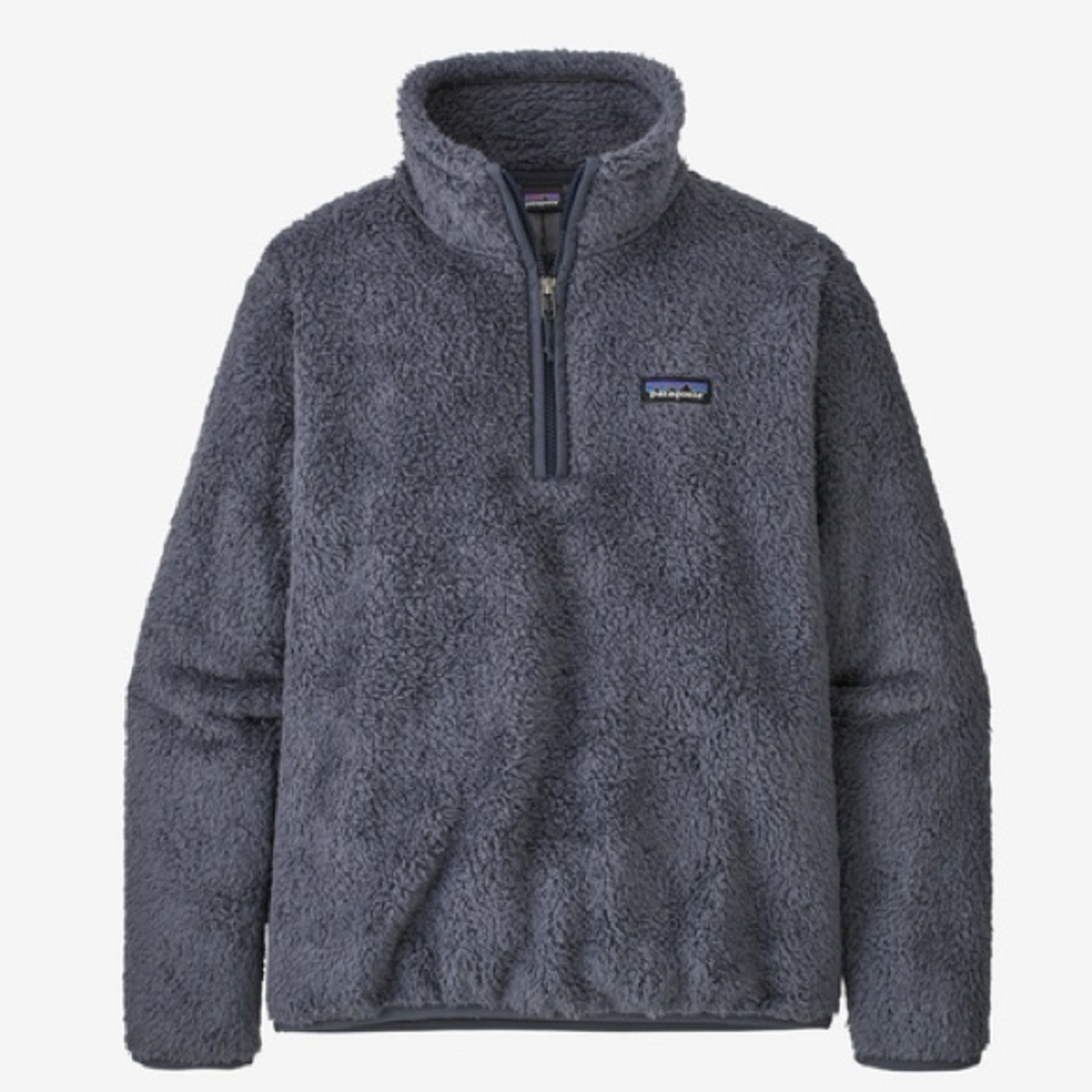 Patagonia Los Gatos Fleece 1/4-Zip Smoulder Blue